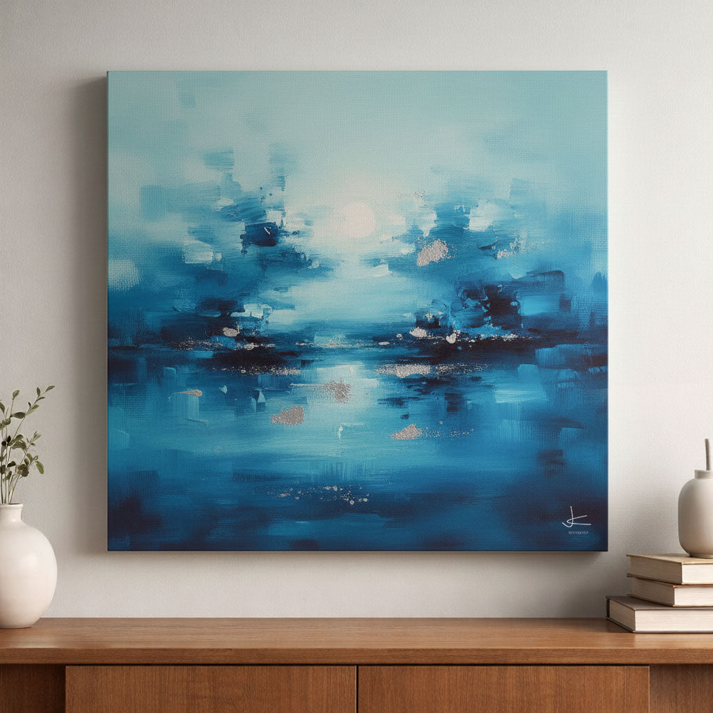 "The Passage" - Oil on Panel 39x39" (99,06cm x 99,06cm) (Copy)