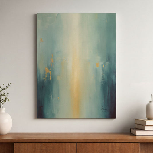 "Duality" - Oil on Panel 32x48"