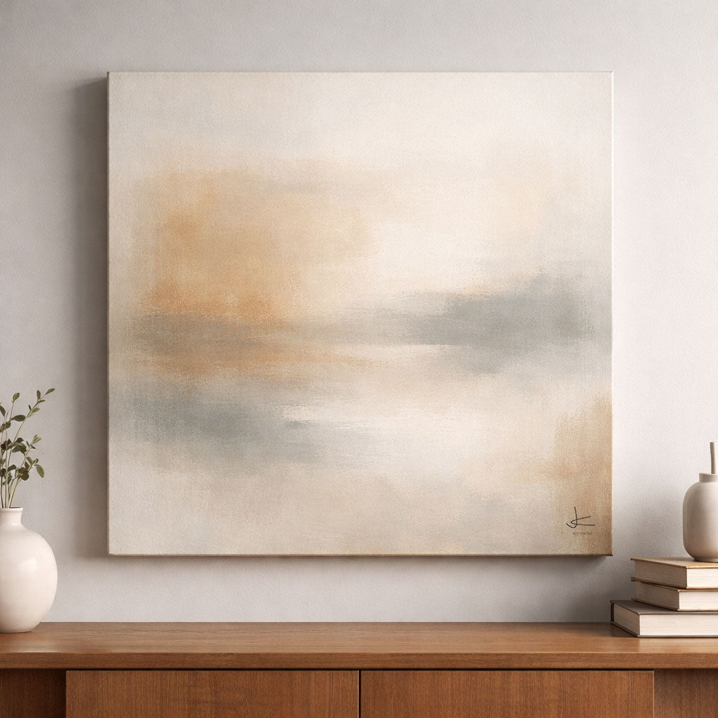 "The Origin" - Oil on Panel 39x39" (99,06cm x 99,06cm)| Modern Abstract & Contemporary Art