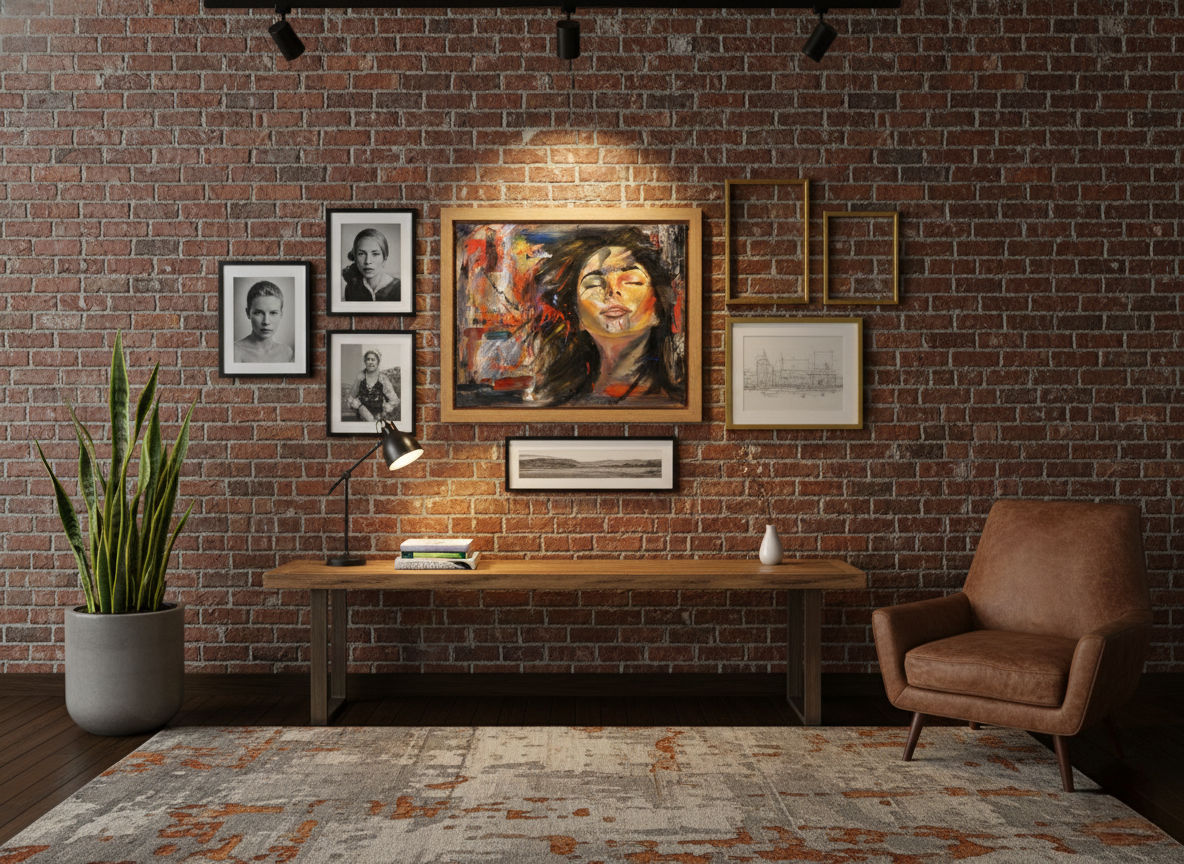 Original Abstract Realism Oil Portrait Painting | "Falling to Arise" | Colorful Expressionist Fine Art | Process Documented YouTube Live