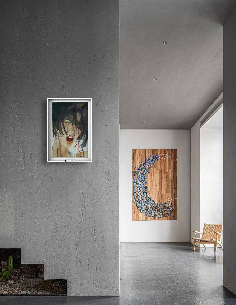 Unmade to Become — Empowering Rebirth (Limited Edition) Watercolor Signed and Numbered Print | Transformational Wall Art for Women