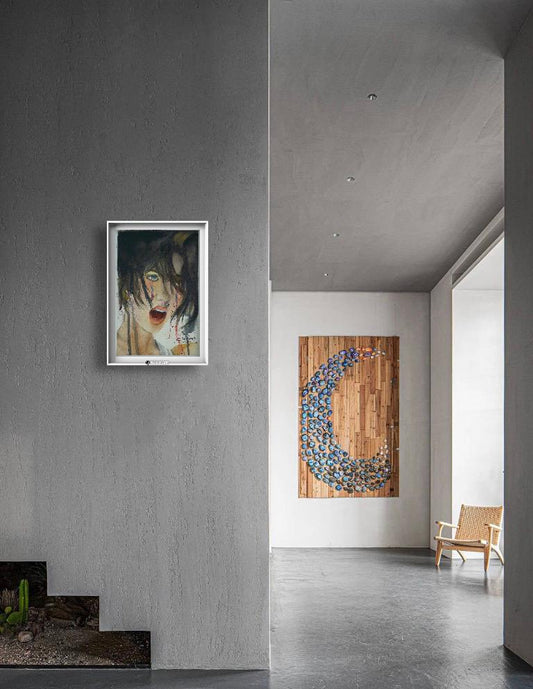 Unmade to Become — Empowering Rebirth (Limited Edition) Watercolor Signed and Numbered Print | Transformational Wall Art for Women